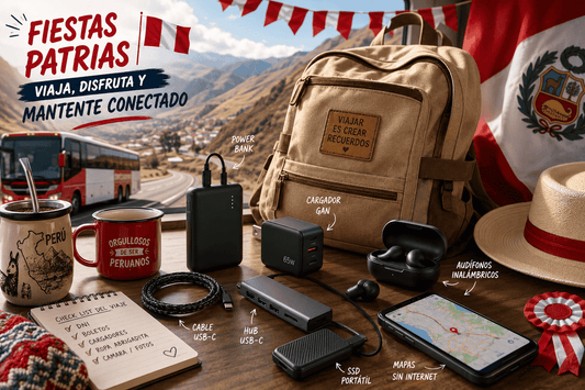 Menos cables, más recuerdos: Gadgets imprescindibles para este feriado