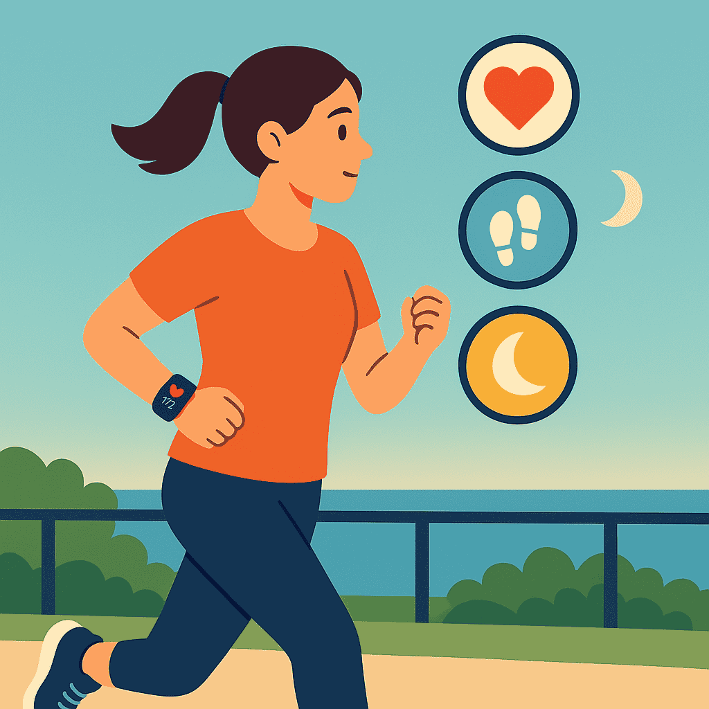 Wearables de salud: smartbands y relojes inteligentes que monitorean más que pasos