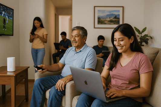 Wi-Fi Mesh en Perú: cómo cubrir tu depa sin zonas muertas