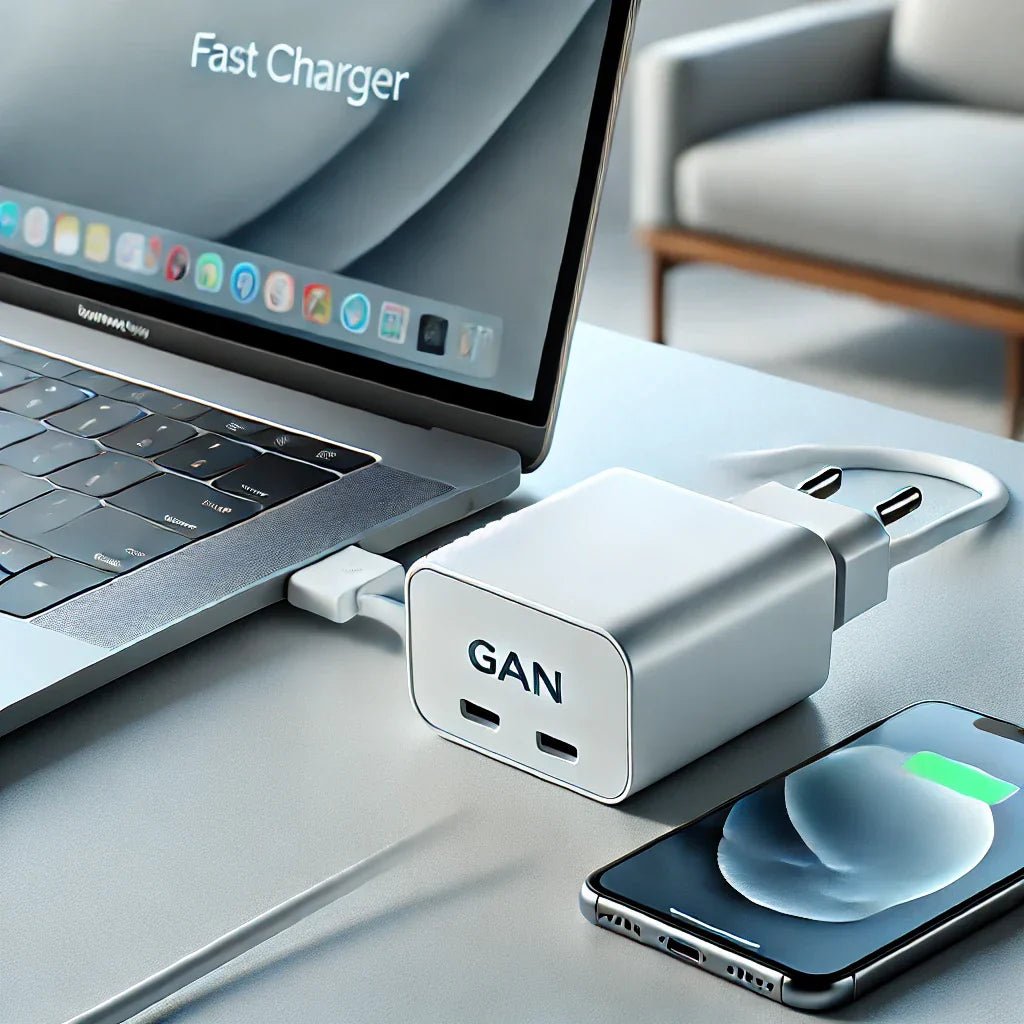 Cargadores Rápidos GaN: ¿Por Qué Son el Futuro de la Carga? ⚡🔋 - High Tech
