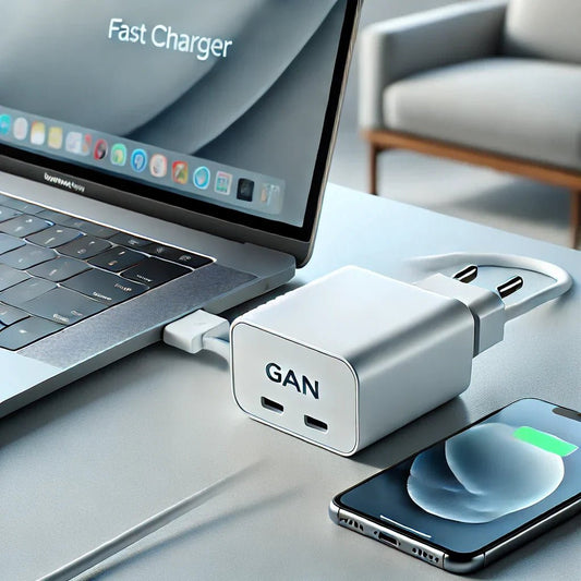 Cargadores Rápidos GaN: ¿Por Qué Son el Futuro de la Carga? ⚡🔋 - High Tech