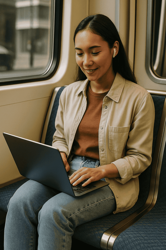 Laptops ultraligeras en Perú 2025: potencia y movilidad para profesionales y estudiantes