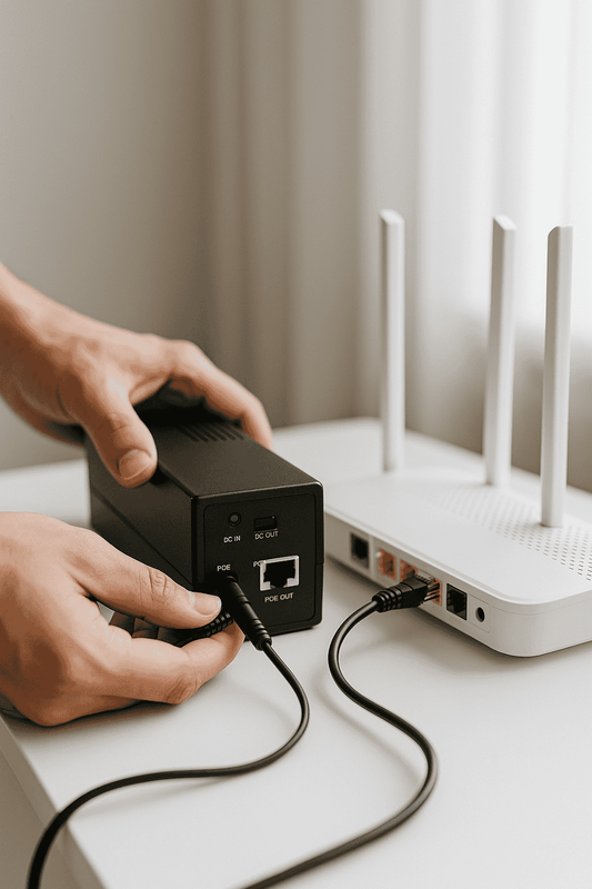 Evita que tus reuniones y clases caigan por microcortes. Guía práctica con mini UPS, UPS y power banks disponibles en Perú.