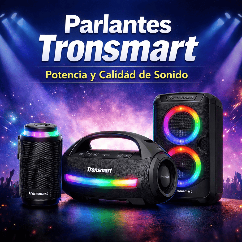 Parlantes Tronsmart | Sonido Potente y Portátiles para Cada Momento