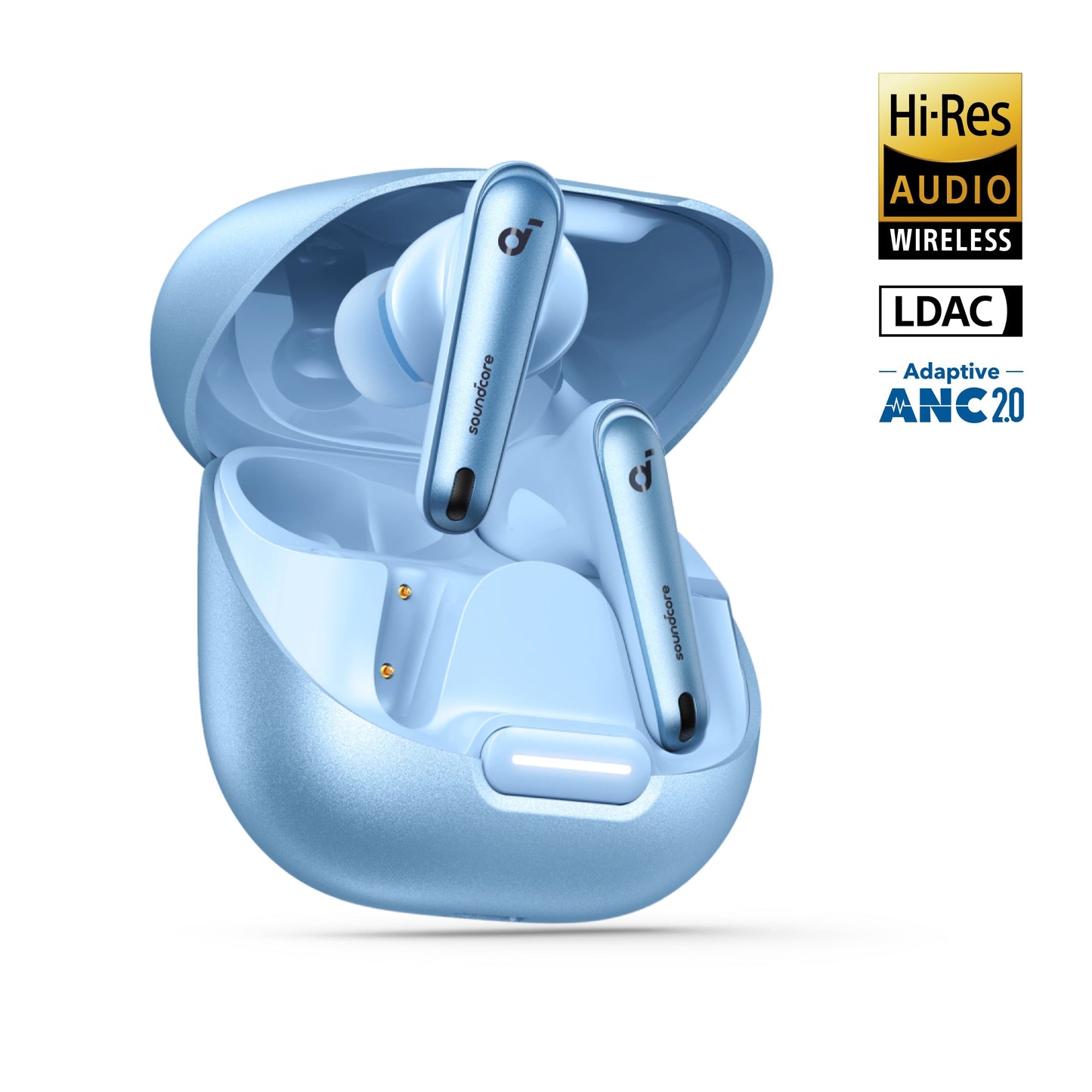 Muévete sin límites con los Audífonos Deportivos EW-A449BW. Bluetooth, cancelación de ruido ENC y diseño Ear-Hook para ajuste seguro. ¡Compra ya