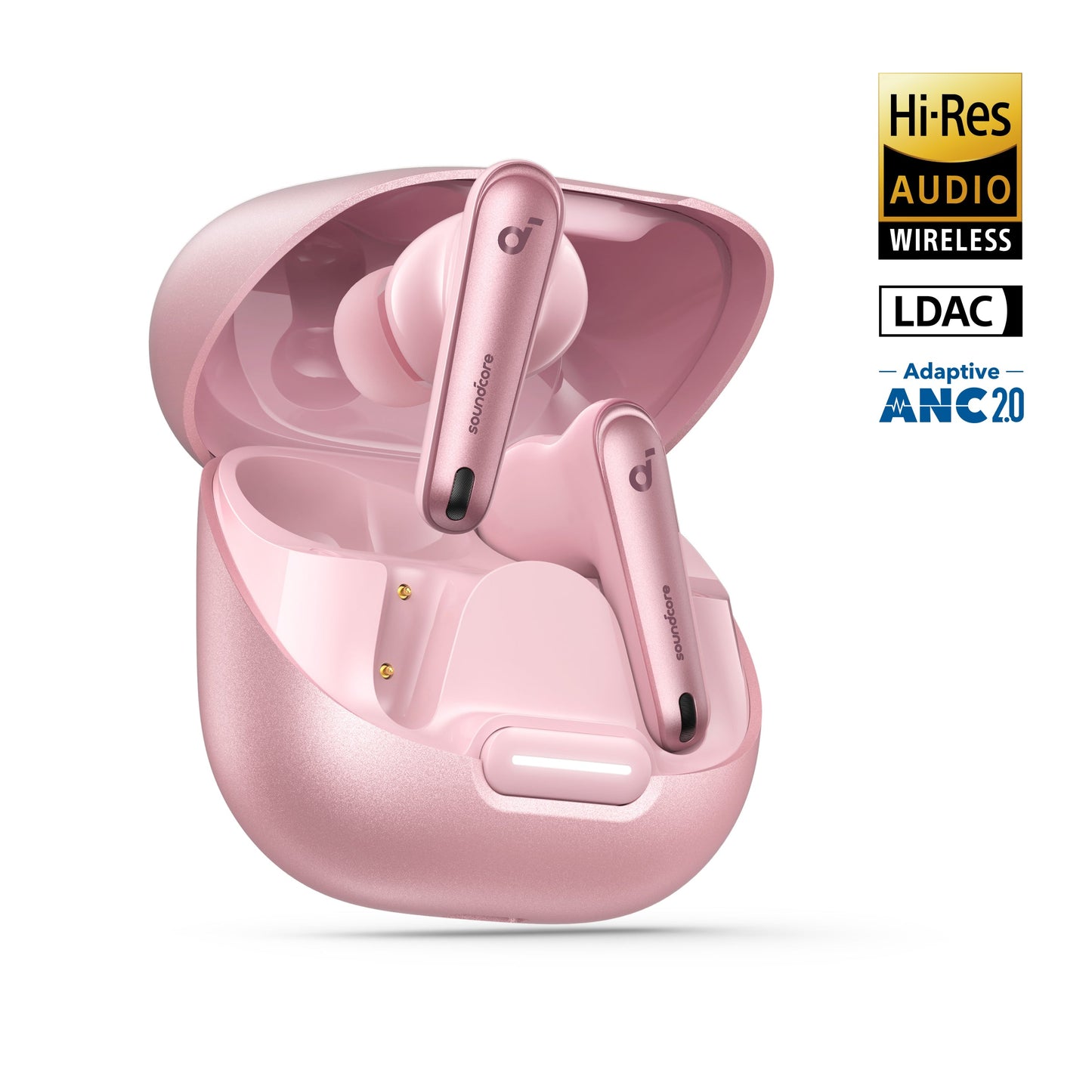 Muévete sin límites con los Audífonos Deportivos EW-A449BW. Bluetooth, cancelación de ruido ENC y diseño Ear-Hook para ajuste seguro. ¡Compra ya