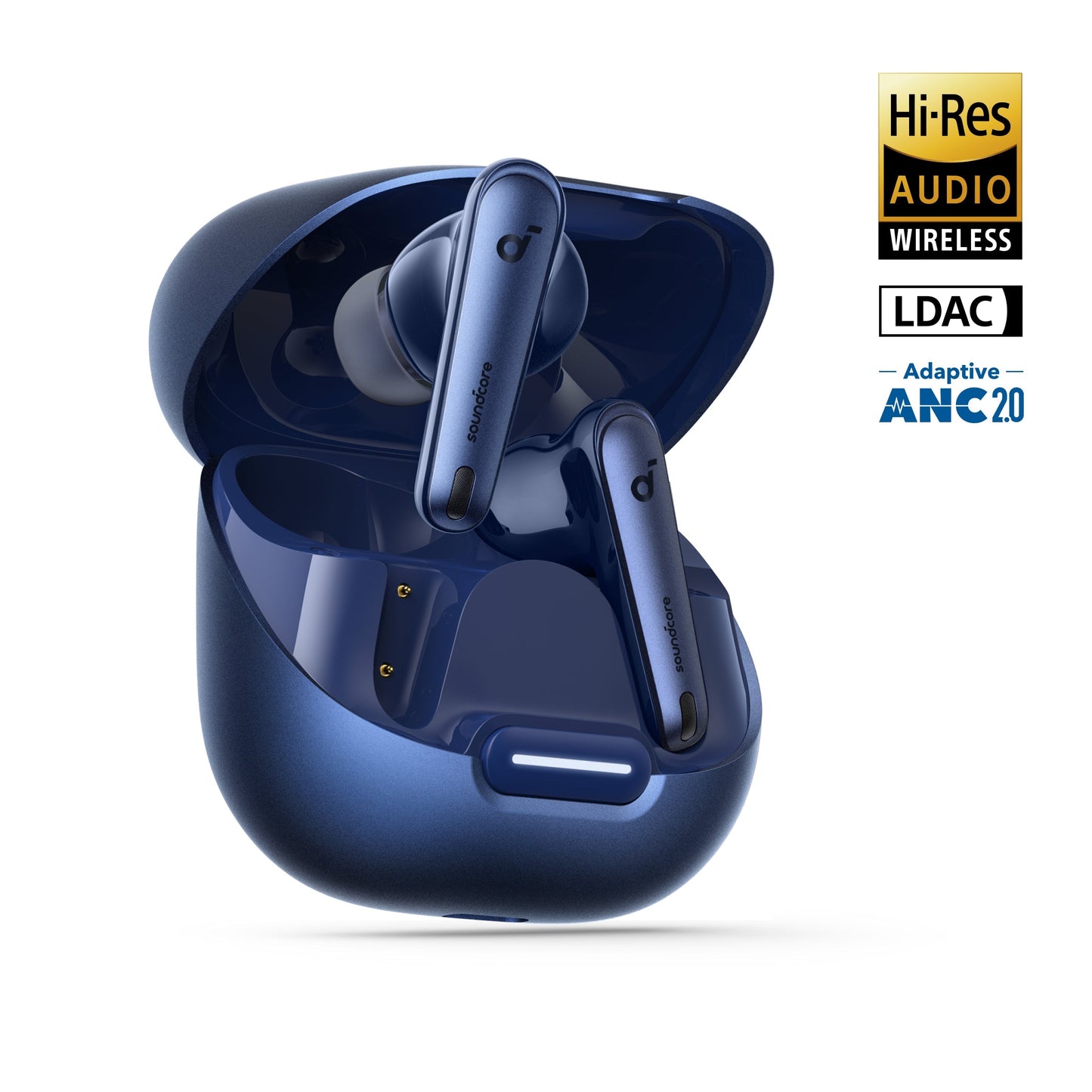 Muévete sin límites con los Audífonos Deportivos EW-A449BW. Bluetooth, cancelación de ruido ENC y diseño Ear-Hook para ajuste seguro. ¡Compra ya