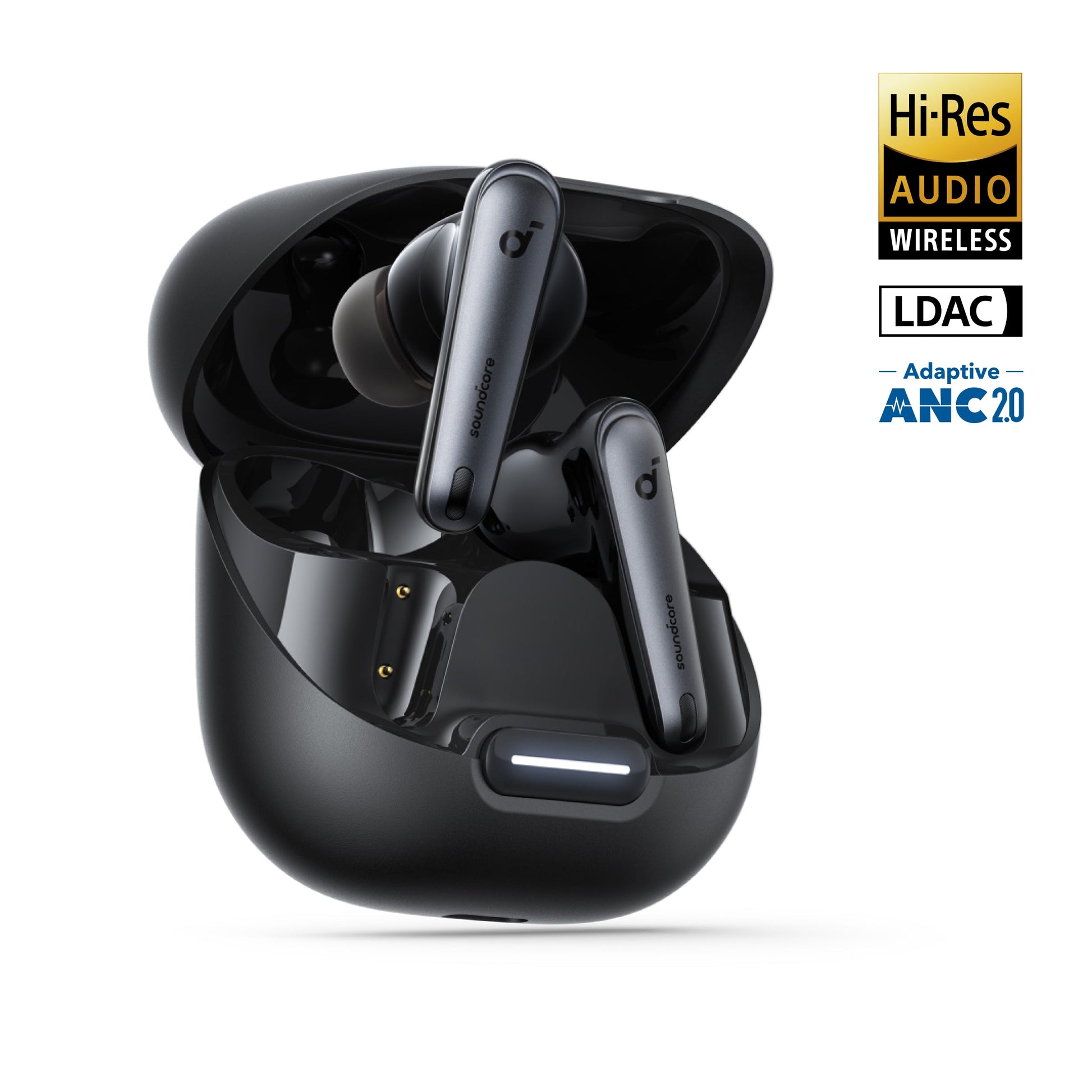 Muévete sin límites con los Audífonos Deportivos EW-A449BW. Bluetooth, cancelación de ruido ENC y diseño Ear-Hook para ajuste seguro. ¡Compra ya
