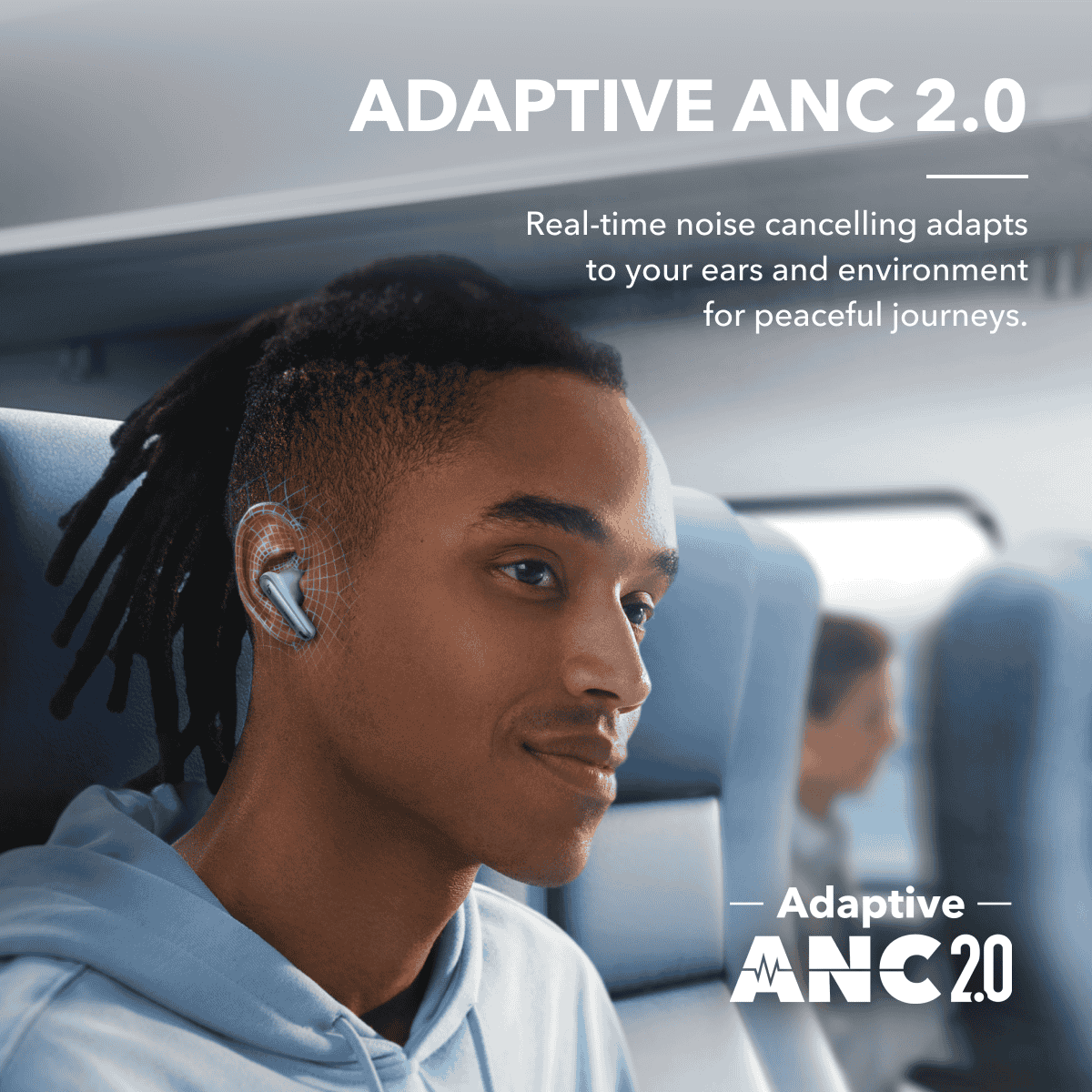 Muévete sin límites con los Audífonos Deportivos EW-A449BW. Bluetooth, cancelación de ruido ENC y diseño Ear-Hook para ajuste seguro. ¡Compra ya