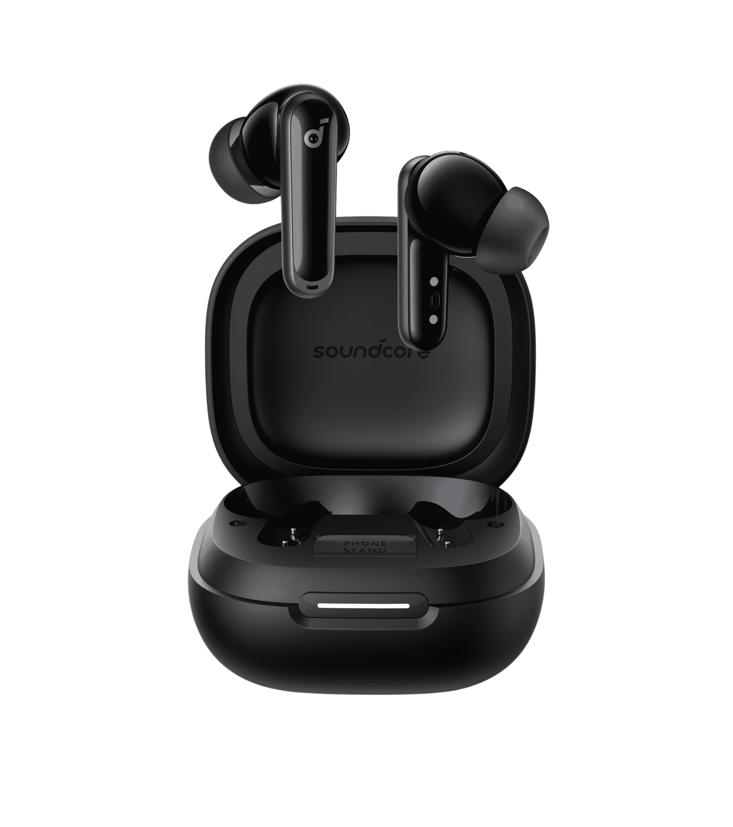 Muévete sin límites con los Audífonos Deportivos EW-A449BW. Bluetooth, cancelación de ruido ENC y diseño Ear-Hook para ajuste seguro. ¡Compra ya