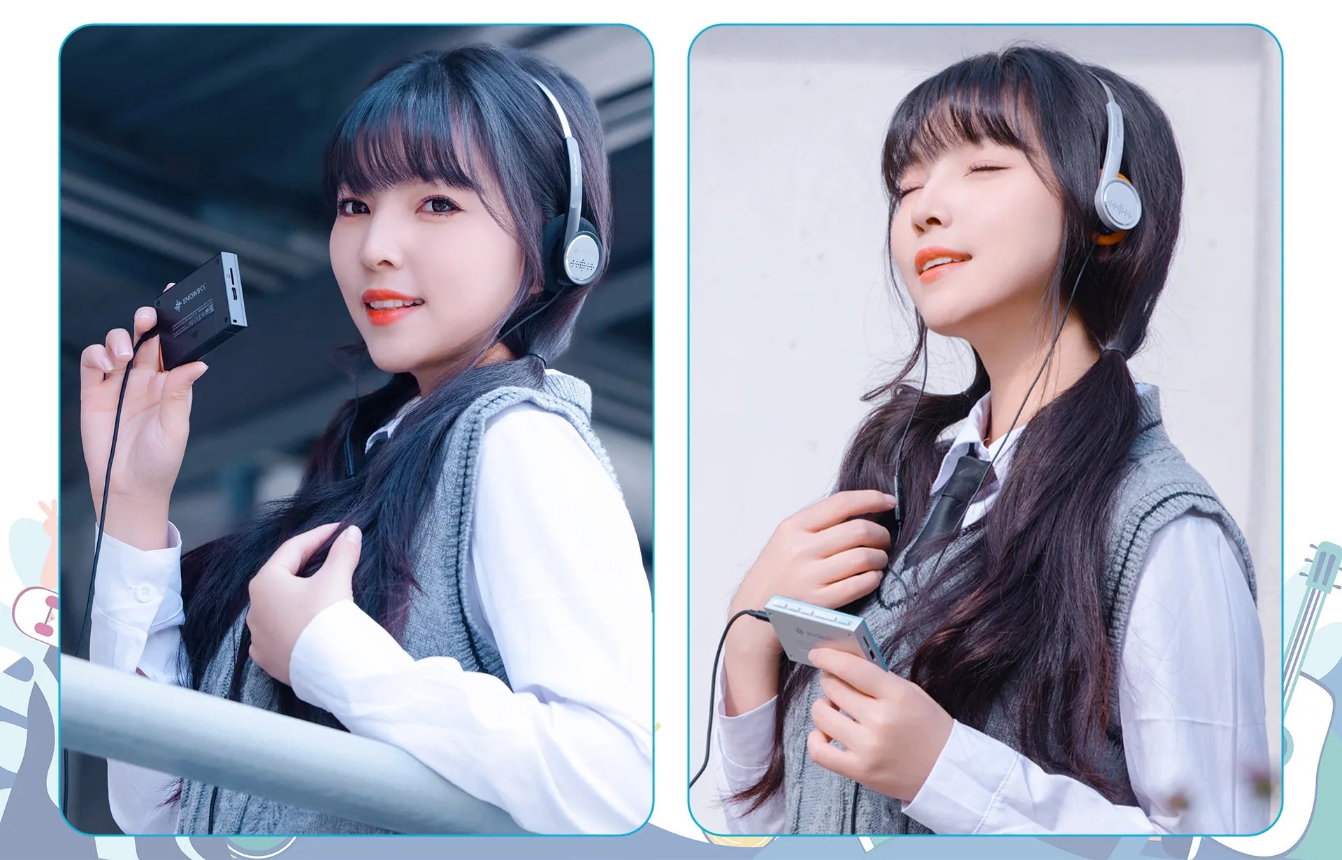 MP3 Echo MINI con 8GB, Bluetooth 5.3, 15 h y pantalla IPS. Expansión microSD hasta 256GB (no incluida). Soporta FLAC/DSD. Compacto y listo para el día a día.