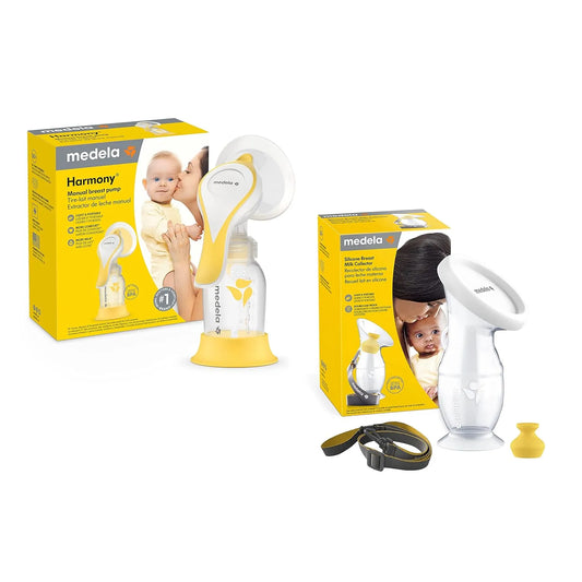 Set compacto y silencioso para extraer y recolectar leche materna fácilmente. Ideal para lactancia en movimiento.