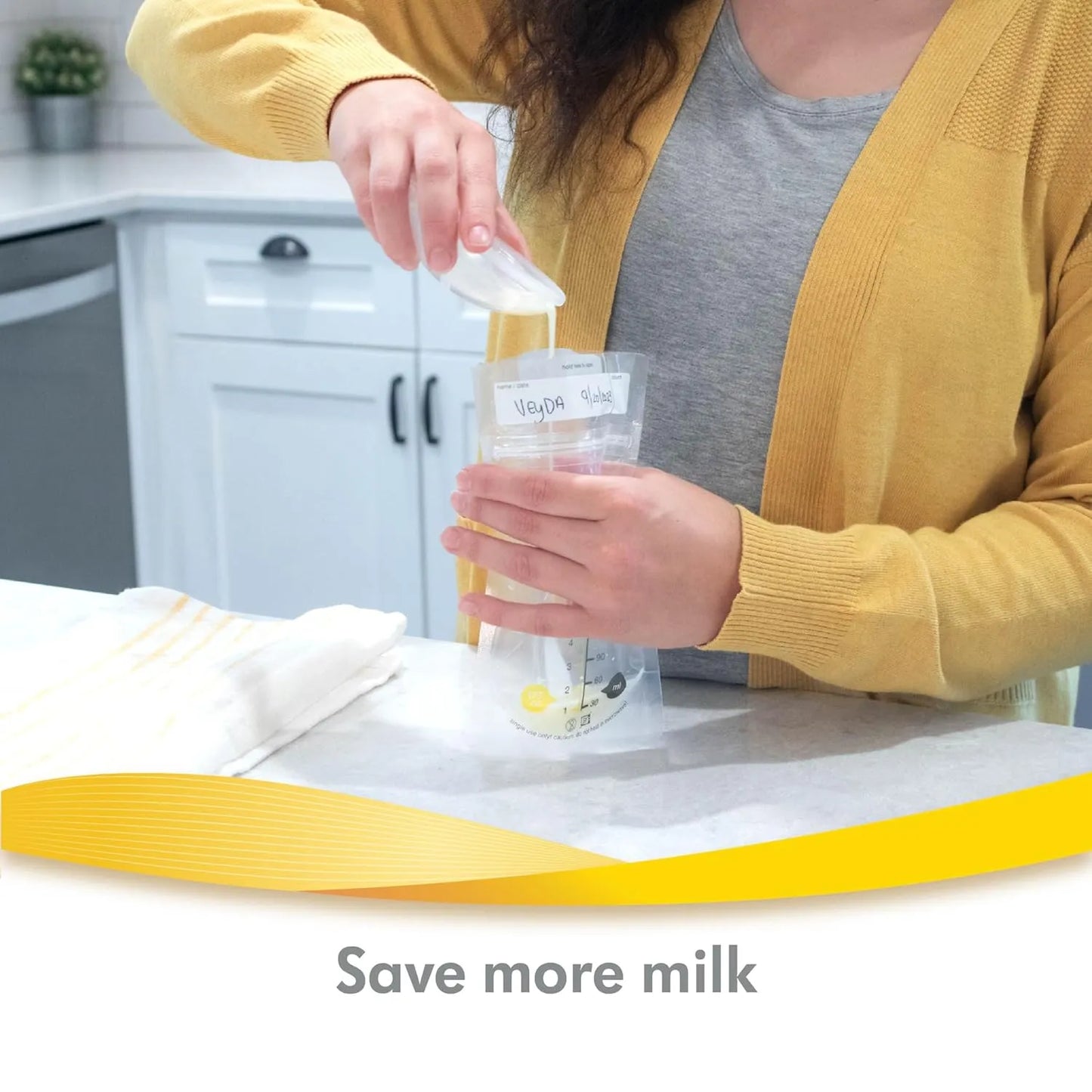 Set compacto y silencioso para extraer y recolectar leche materna fácilmente. Ideal para lactancia en movimiento.