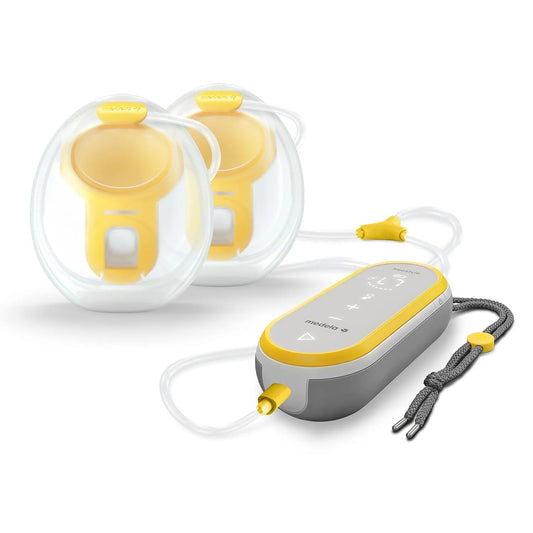 Potente extractor manos libres, app integrada, ultraliviano y fácil de limpiar. La mejor elección para mamás multitarea.