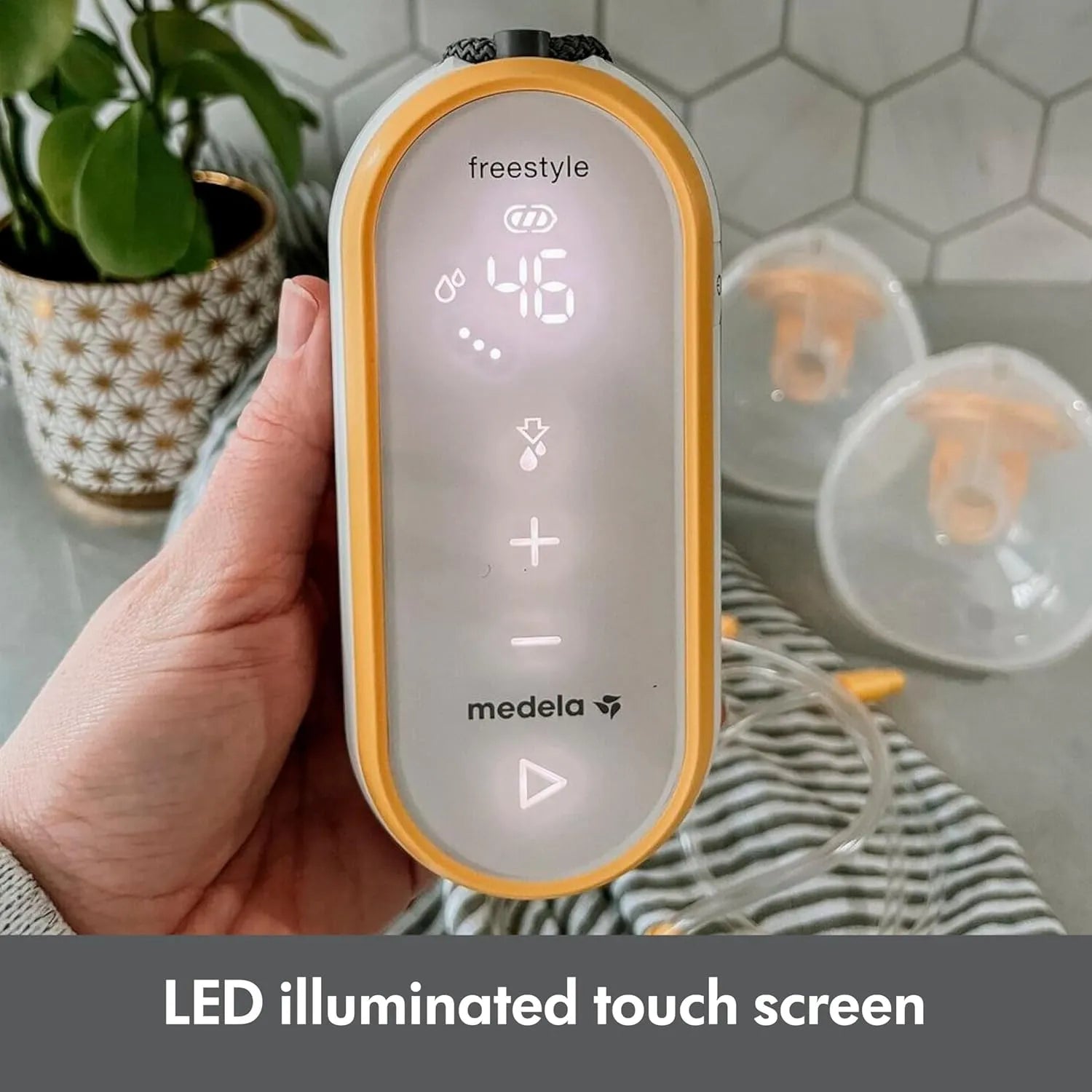 Potente extractor manos libres, app integrada, ultraliviano y fácil de limpiar. La mejor elección para mamás multitarea.