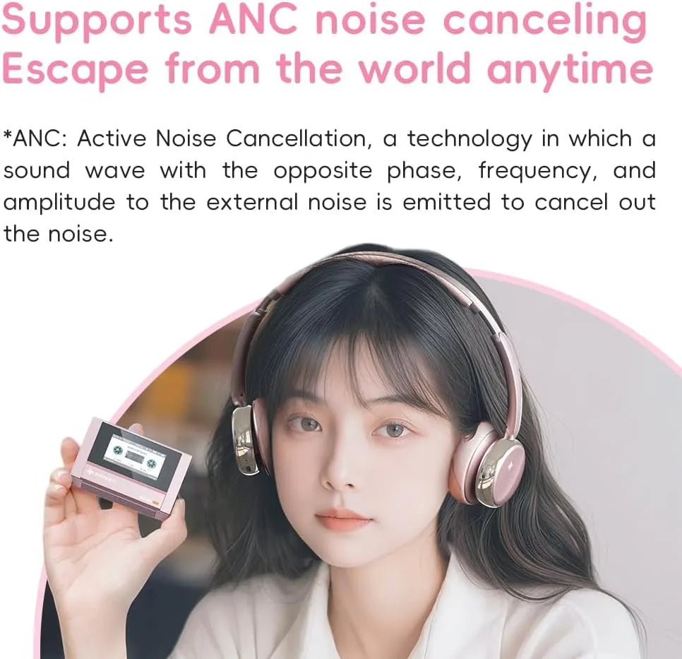 FiiO Anytime: Auriculares Bluetooth 5.4 ANC (58 h)