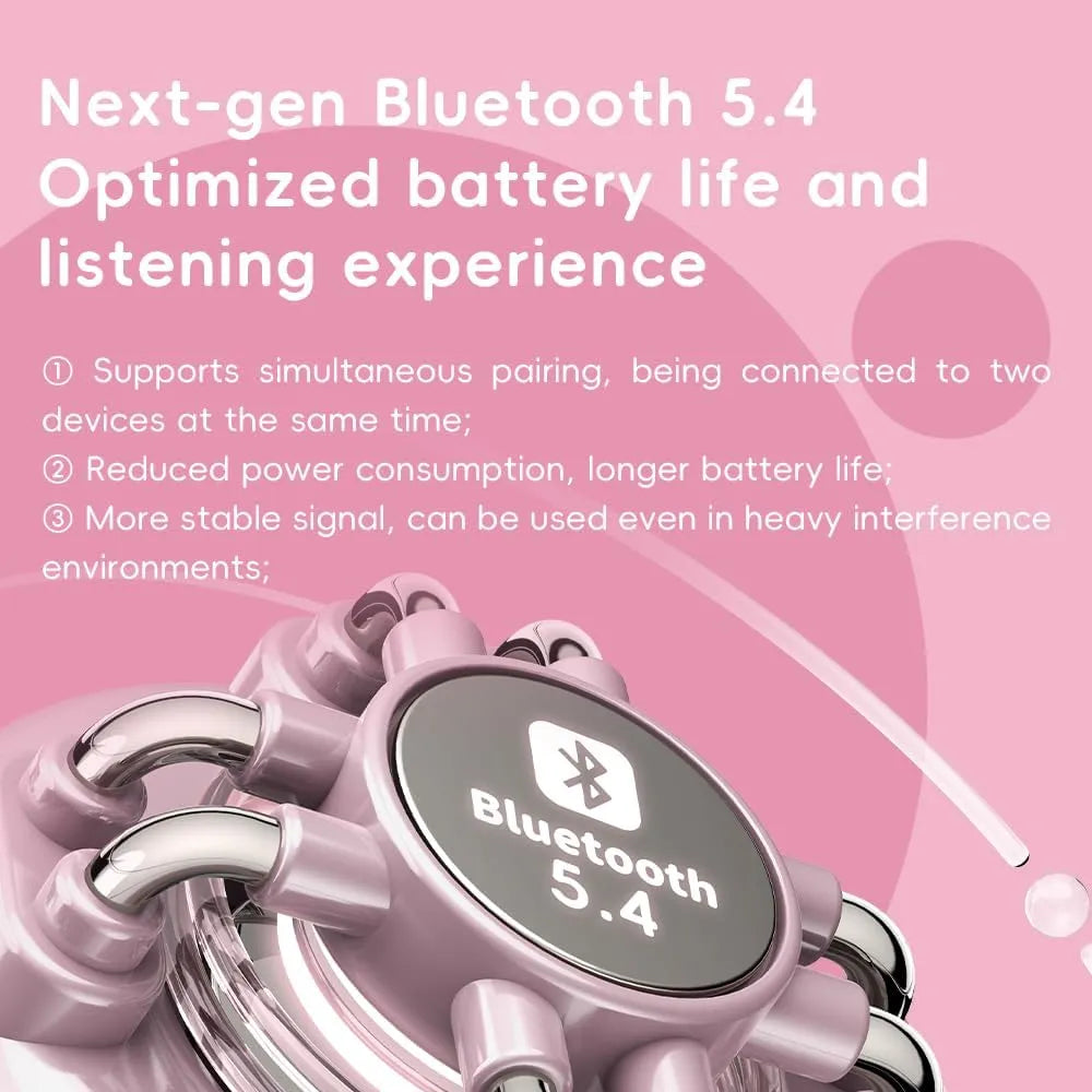 FiiO Anytime: Auriculares Bluetooth 5.4 ANC (58 h)