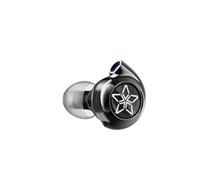 IEM FiiO FD11 con driver dinámico de carbono, doble cámara y doble imán. Graves profundos, 24Ω, cable 0.78 mm (2-pin) y plug 3.5 mm. Carcasa metálica.