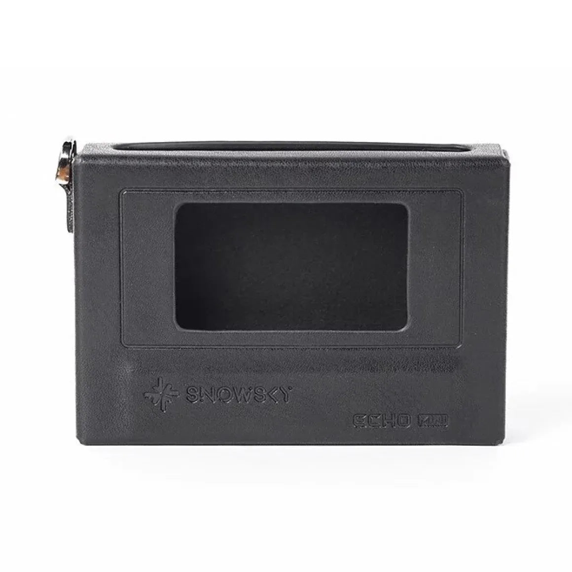 Protege tu Echo Mini con el FiiO SK-Echo-Mini: case retro con cierre magnético, hebilla y acabado PU (negro/rojo) o suede bicolor (verde). Incluye protector.