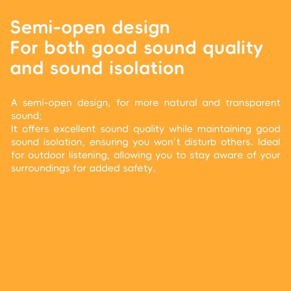 FiiO Snowsky Wind con driver 40 mm, diseño semiabierto y mic. Ligeros (≈50 g), dos almohadillas (graves/relajado) y jack 3.5 mm. Sonido Hi-Fi versátil.