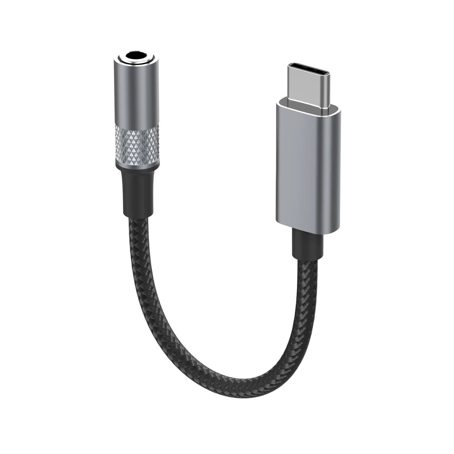 Adaptador LDNIO LSY80C USB-C a 3.5 mm para audífonos y manos libres (según equipo). Audio estable y compacto. Envíos a todo el Perú.