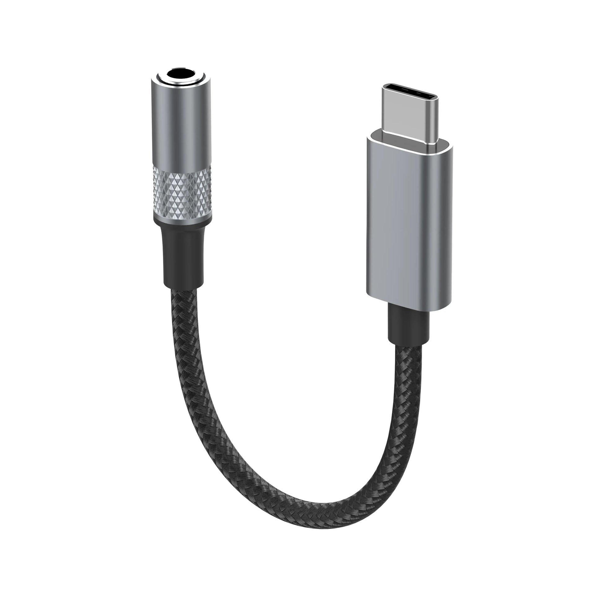 Adaptador LDNIO LSY80C USB-C a 3.5 mm para audífonos y manos libres (según equipo). Audio estable y compacto. Envíos a todo el Perú.