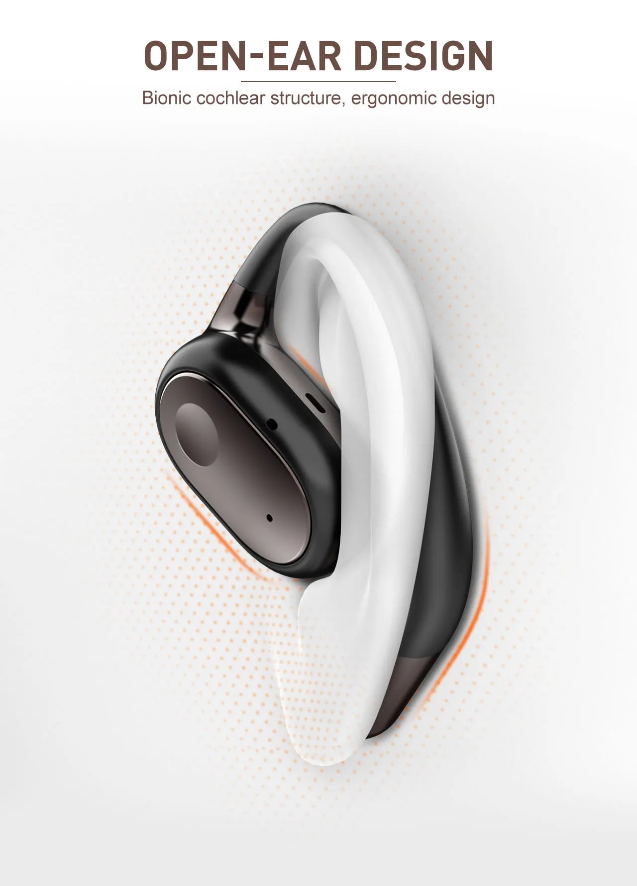 LDNIO T11 con BT 5.4, baja latencia, control táctil, IPX4 y hasta 28 h con estuche (450 mAh). USB-C. Envíos a todo el Perú.