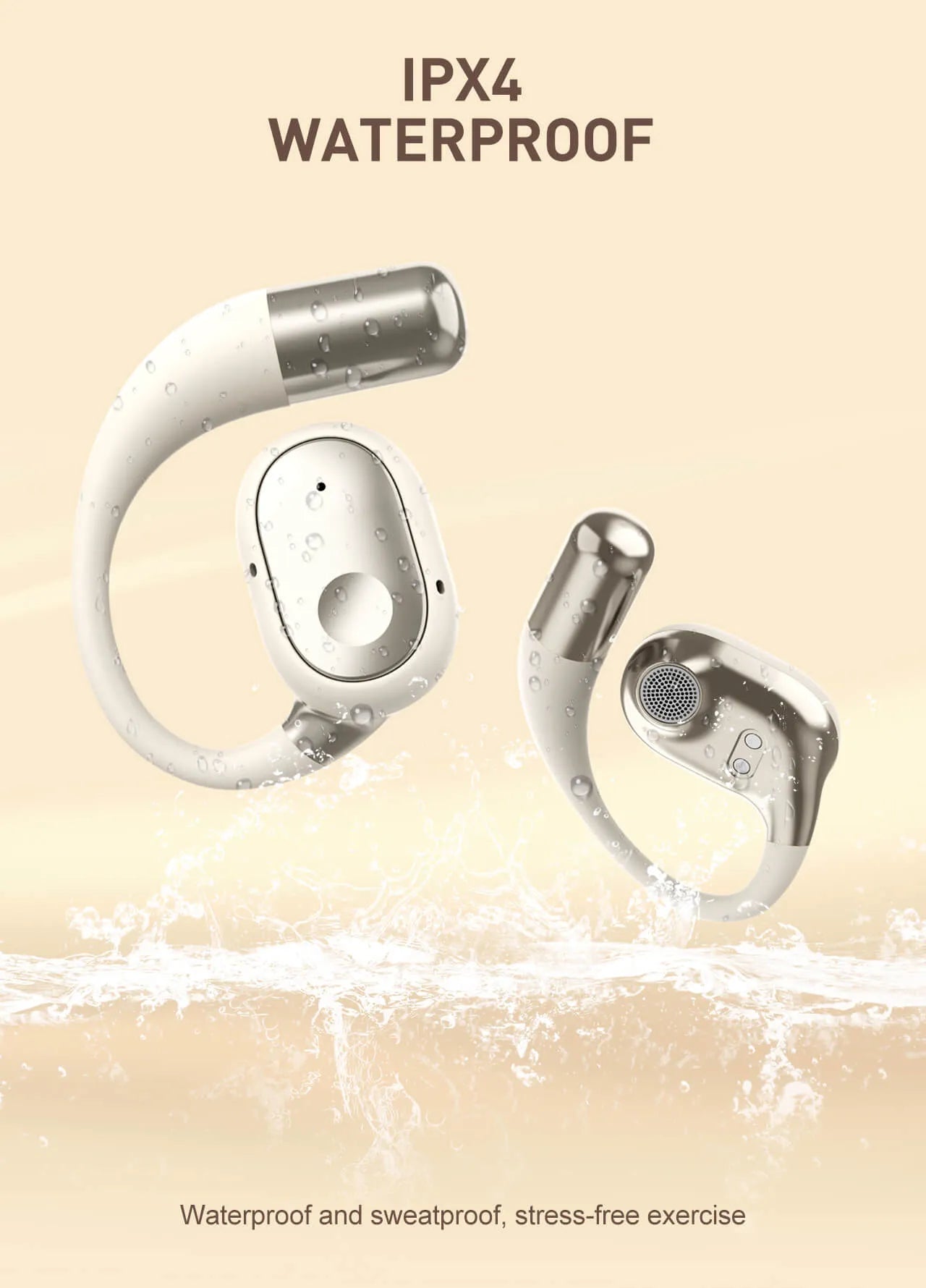 LDNIO T11 con BT 5.4, baja latencia, control táctil, IPX4 y hasta 28 h con estuche (450 mAh). USB-C. Envíos a todo el Perú.