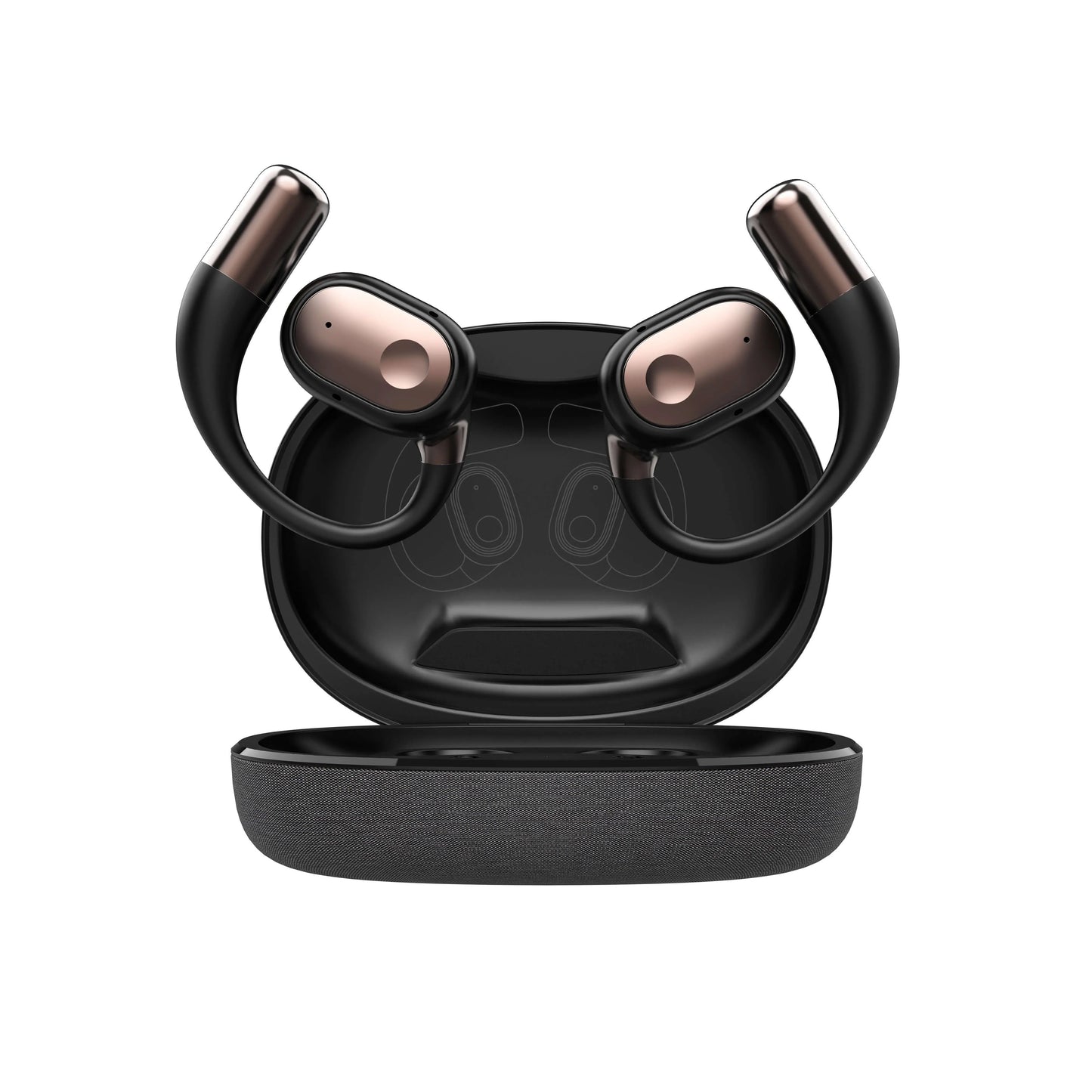 LDNIO T11 con BT 5.4, baja latencia, control táctil, IPX4 y hasta 28 h con estuche (450 mAh). USB-C. Envíos a todo el Perú.