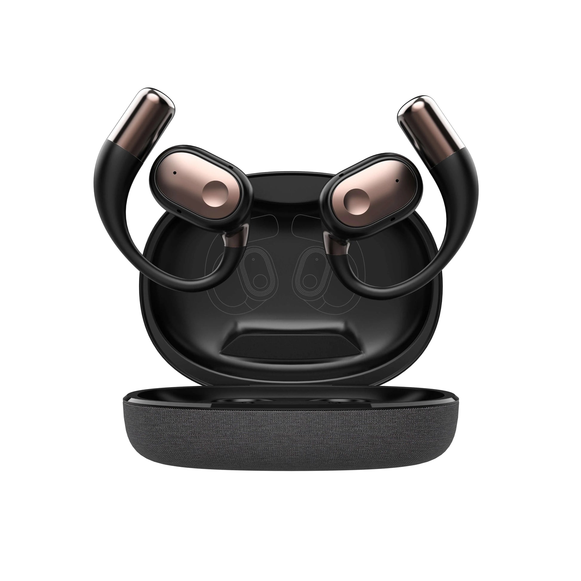 LDNIO T11 con BT 5.4, baja latencia, control táctil, IPX4 y hasta 28 h con estuche (450 mAh). USB-C. Envíos a todo el Perú.