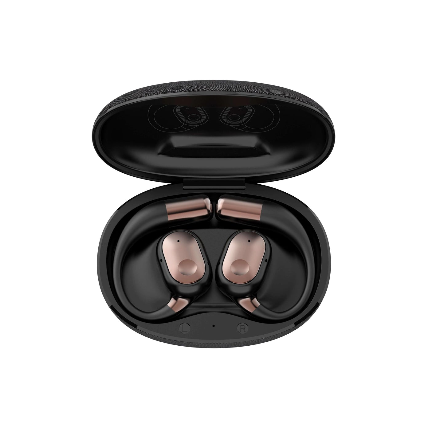 LDNIO T11 con BT 5.4, baja latencia, control táctil, IPX4 y hasta 28 h con estuche (450 mAh). USB-C. Envíos a todo el Perú.