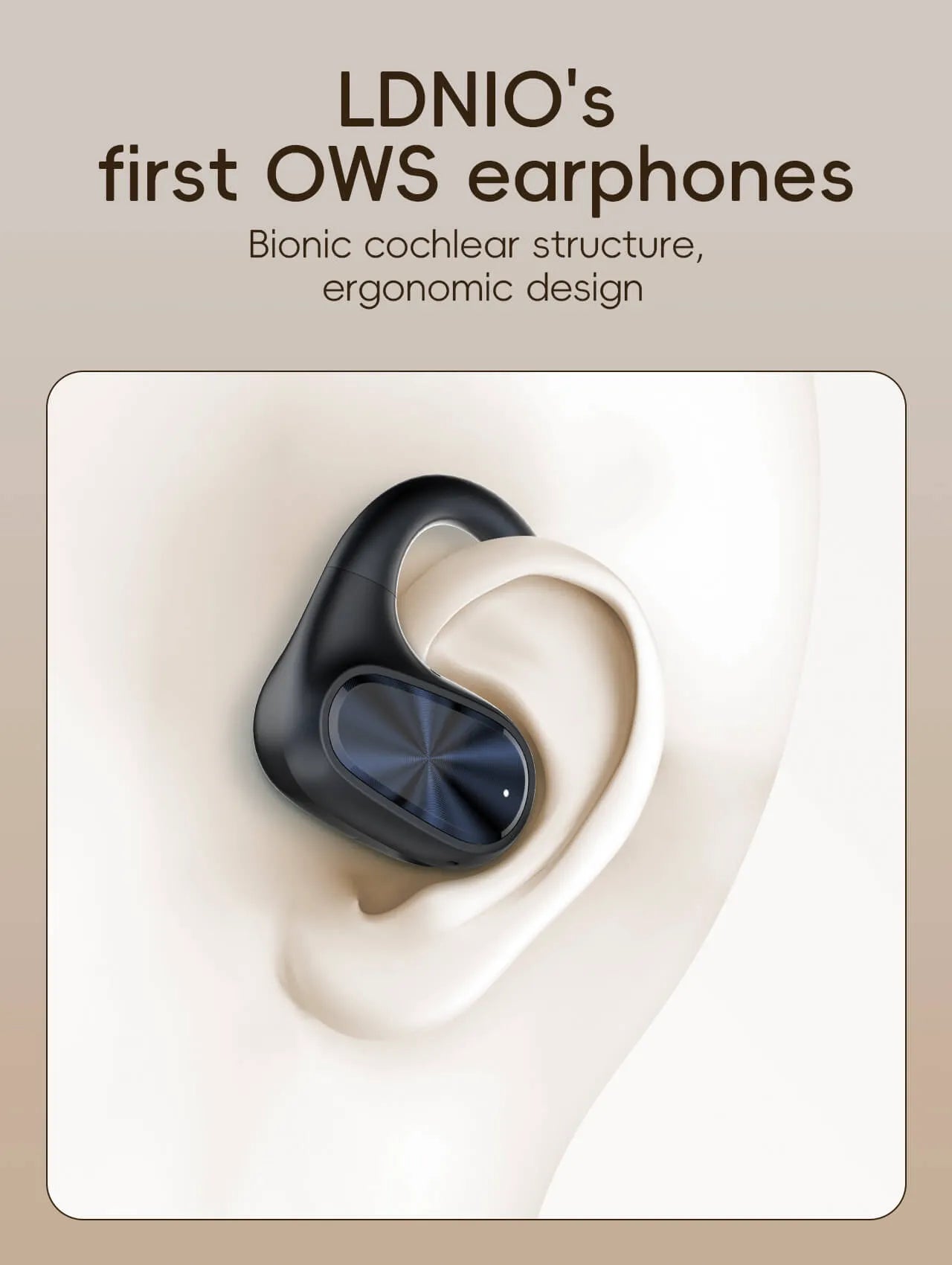 LDNIO T07 con BT 5.3, baja latencia, control táctil y estuche 500 mAh (USB-C). Reducción de ruido y diseño cómodo. Envíos a todo el Perú.