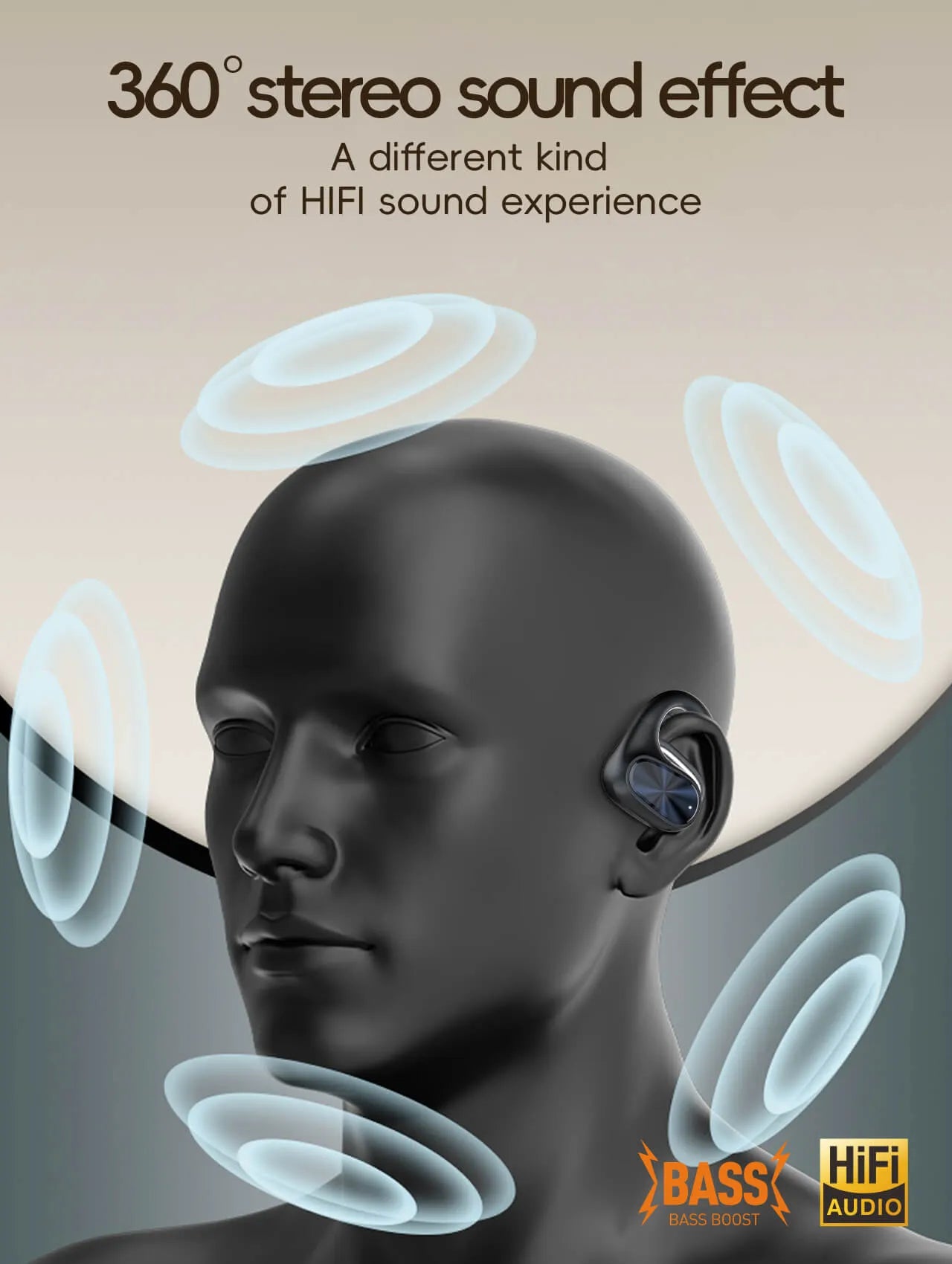 LDNIO T07 con BT 5.3, baja latencia, control táctil y estuche 500 mAh (USB-C). Reducción de ruido y diseño cómodo. Envíos a todo el Perú.