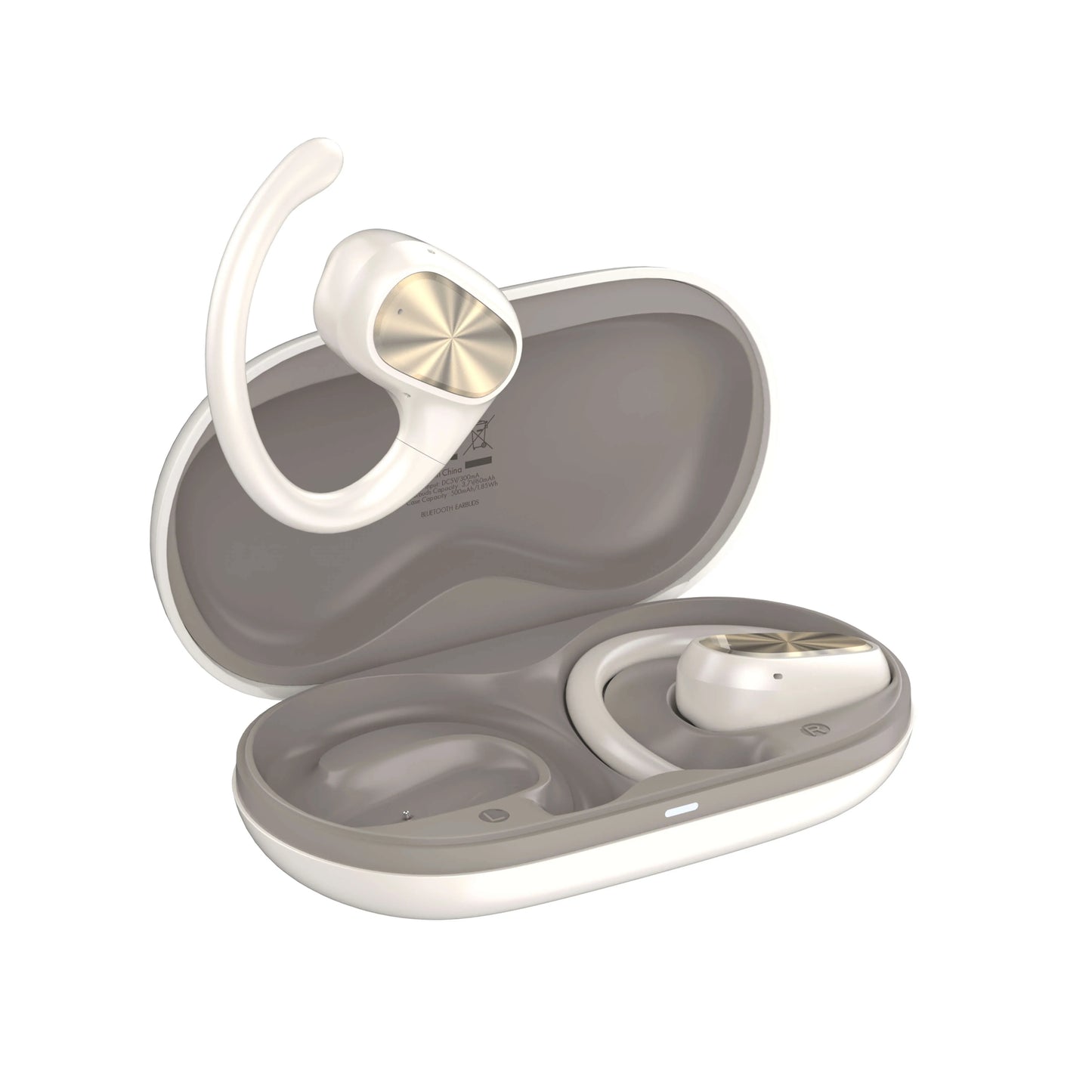 LDNIO T07 con BT 5.3, baja latencia, control táctil y estuche 500 mAh (USB-C). Reducción de ruido y diseño cómodo. Envíos a todo el Perú.