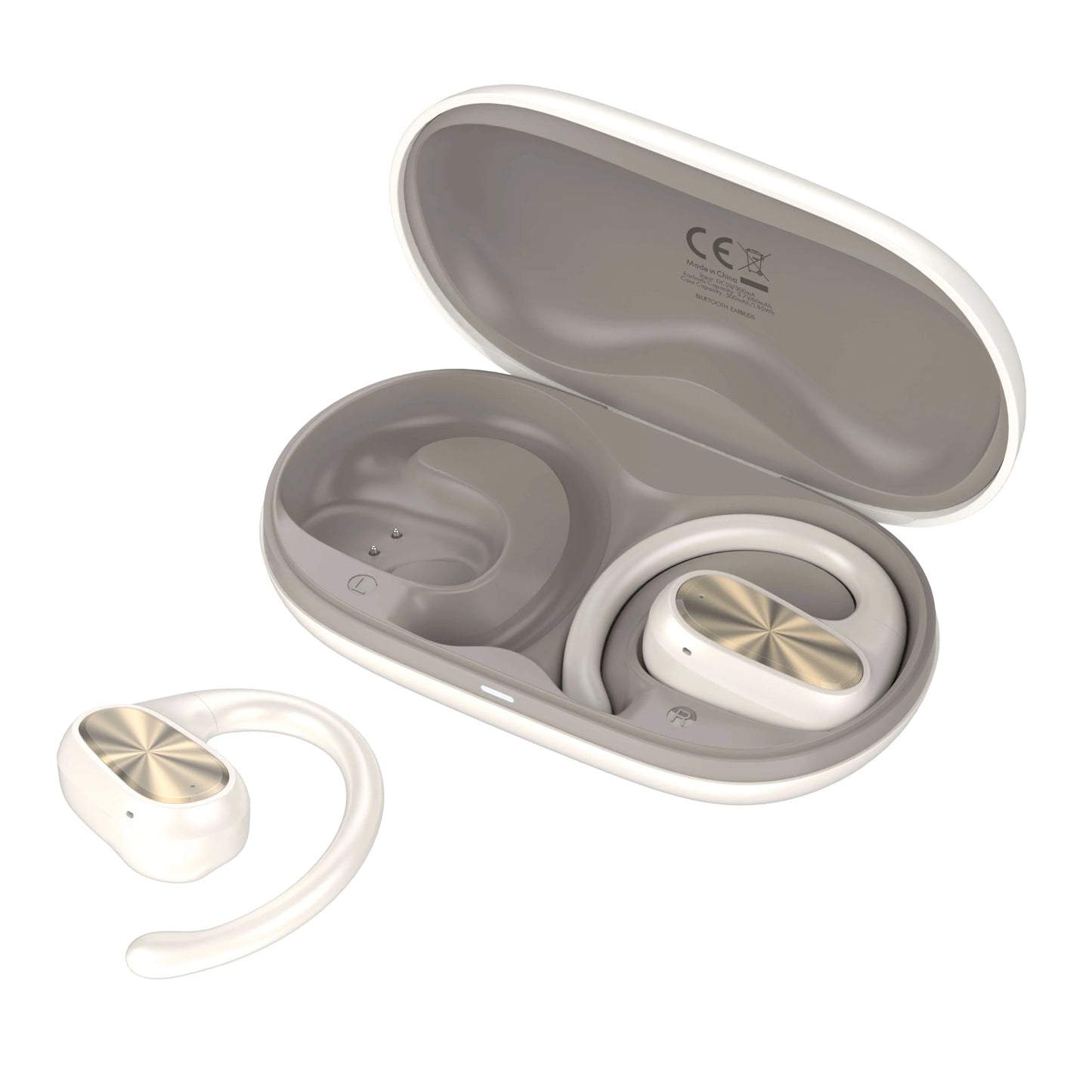 LDNIO T07 con BT 5.3, baja latencia, control táctil y estuche 500 mAh (USB-C). Reducción de ruido y diseño cómodo. Envíos a todo el Perú.