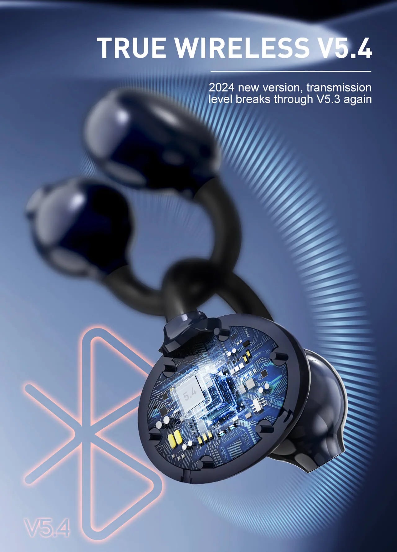 LDNIO T09 con BT 5.4, baja latencia, control táctil y estuche 400 mAh (USB-C). Diseño abierto con clip y reducción de ruido. Envíos a todo el Perú.