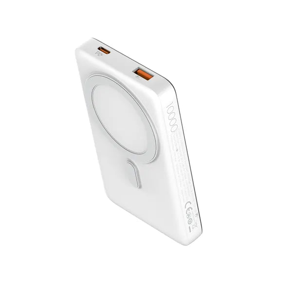 LDNIO PQ17 con 10,000 mAh, carga inalámbrica magnética 15W, USB-C/USB-A hasta 22.5W, entrada 18W y 9 protecciones. Envíos a todo el Perú.