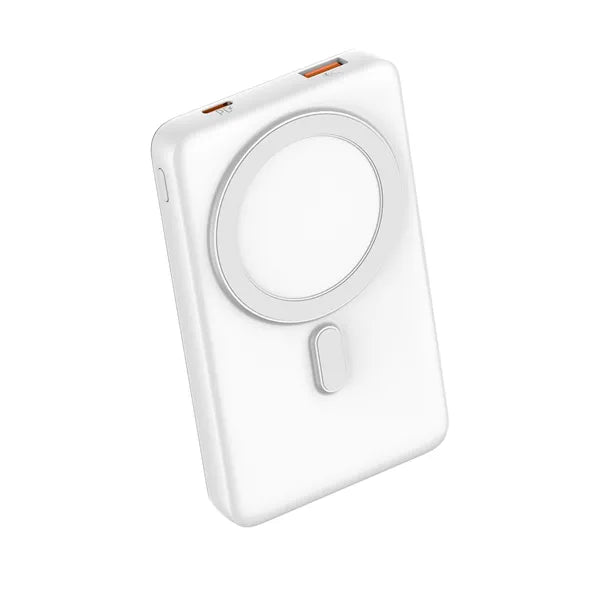 LDNIO PQ17 con 10,000 mAh, carga inalámbrica magnética 15W, USB-C/USB-A hasta 22.5W, entrada 18W y 9 protecciones. Envíos a todo el Perú.