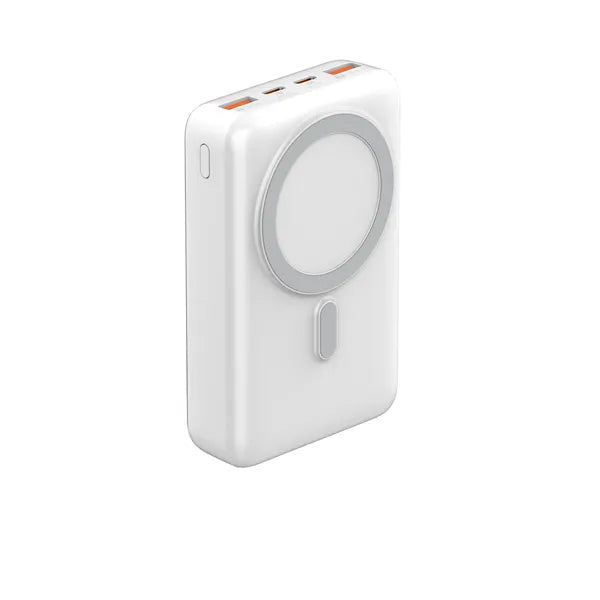 LDNIO PQ18 con 20,000 mAh, wireless magnético 15W, USB-C/USB-A hasta 22.5W, entrada 18W y 9 protecciones. Envíos a todo el Perú.