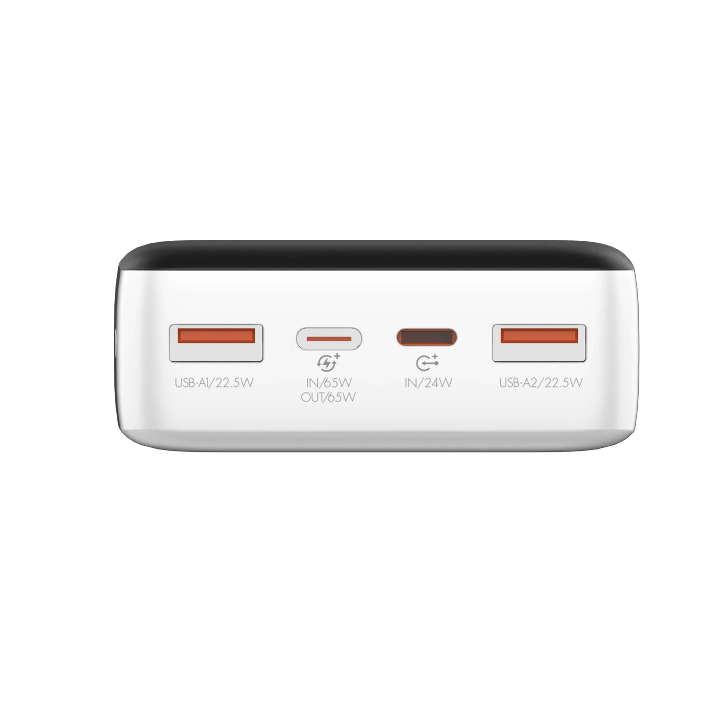 LDNIO PQ27 con 20,000 mAh, USB-C 65W bidireccional y 2×USB-A 22.5W. Power bank rápido y seguro con 9 protecciones. Envíos a todo el Perú.