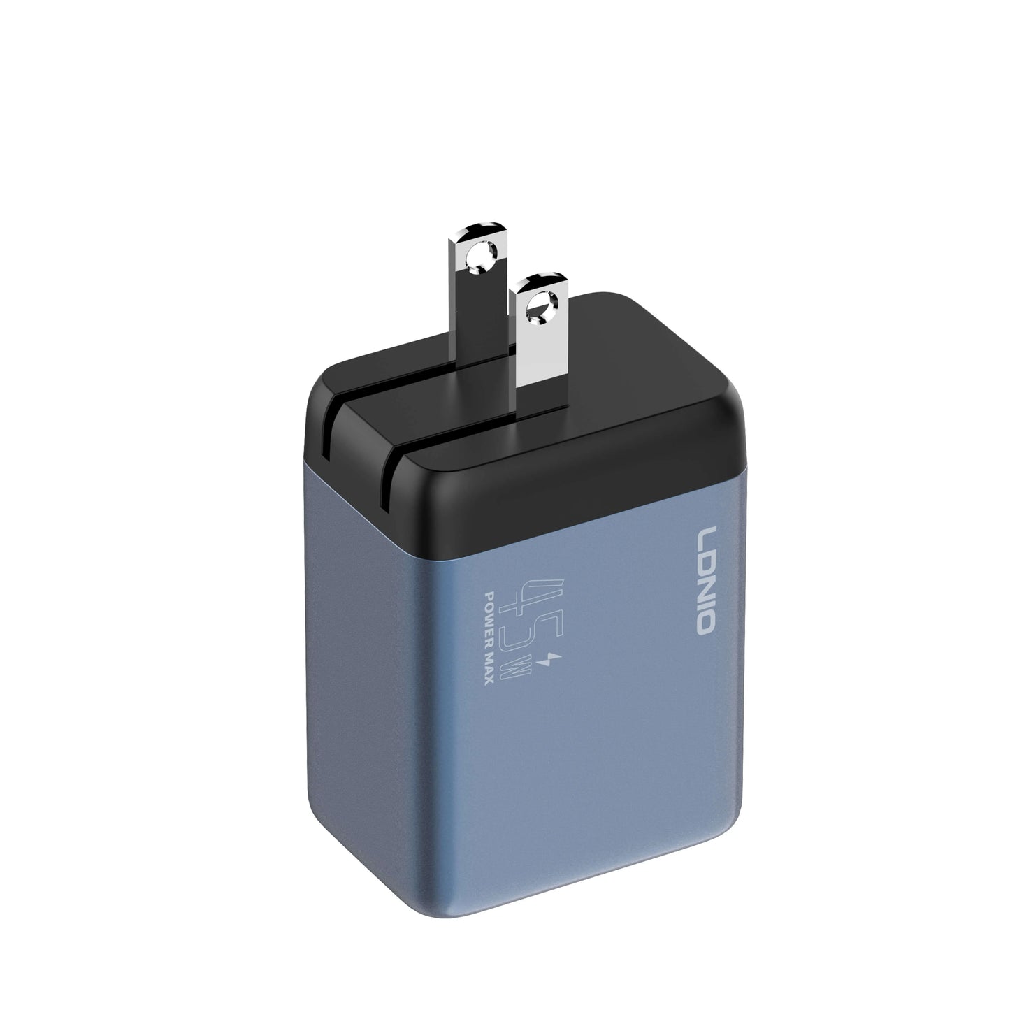 LDNIO Q12 – Cargador GaN 45W (USB-C + USB-A)