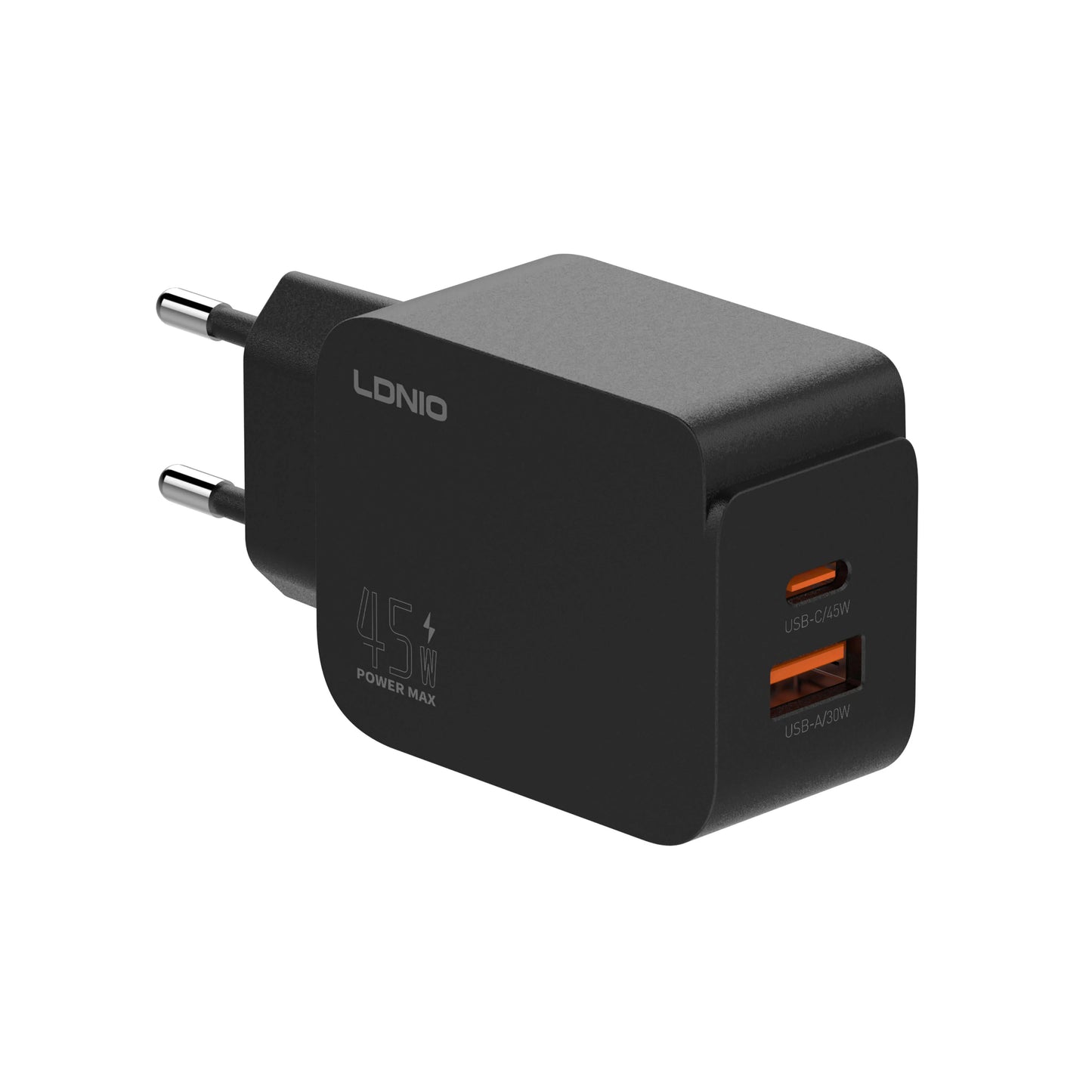 LDNIO Q3 – Cargador súper rápido 45W (USB-C + USB-A)