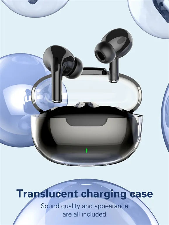 Audífonos LDNIO T02 TWS: Bluetooth 5.3, driver 13 mm, hasta 20 h con estuche y USB-C. Compactos, táctiles y listos para el día a día.