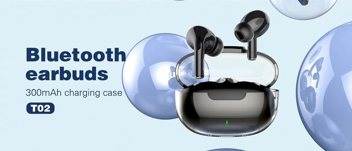 Audífonos LDNIO T02 TWS: Bluetooth 5.3, driver 13 mm, hasta 20 h con estuche y USB-C. Compactos, táctiles y listos para el día a día.