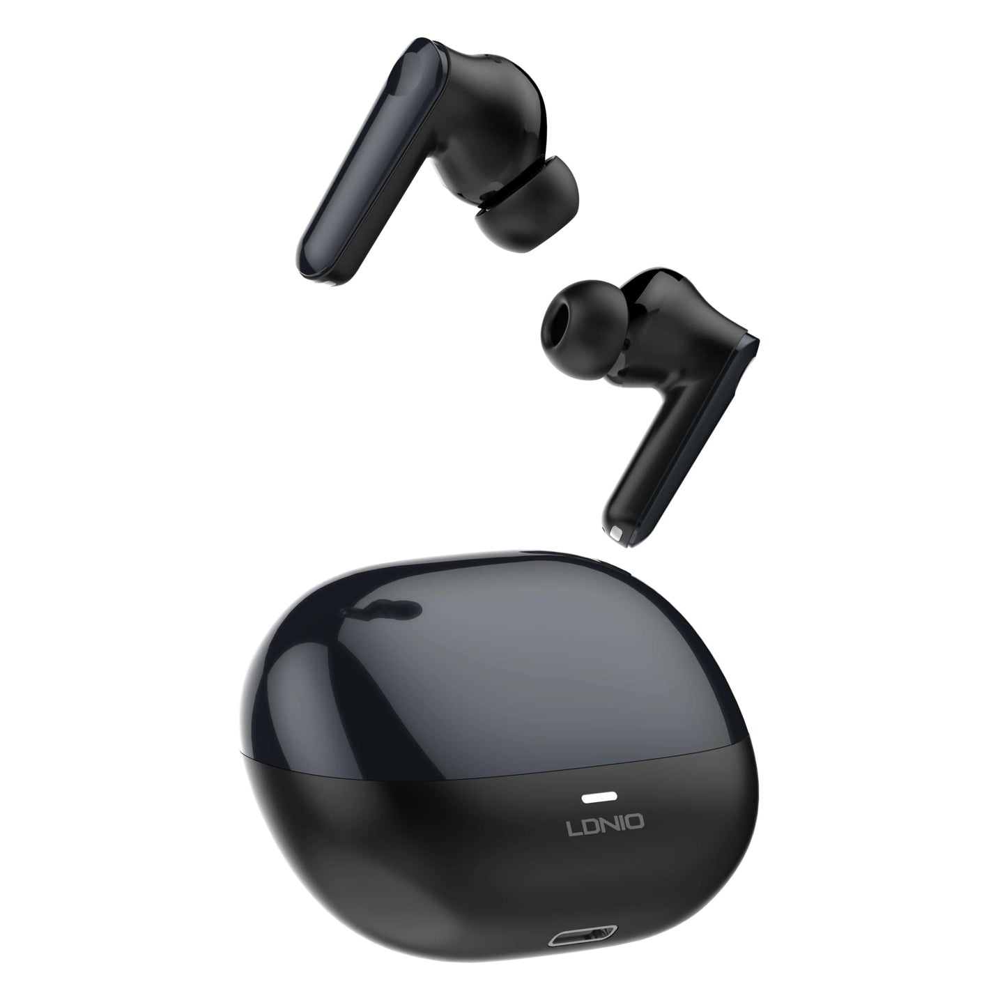LDNIO 🎧 T06 – Audífonos TWS Bluetooth 5.3, reducción de ruido, hasta 30 h con estuche y USB-C