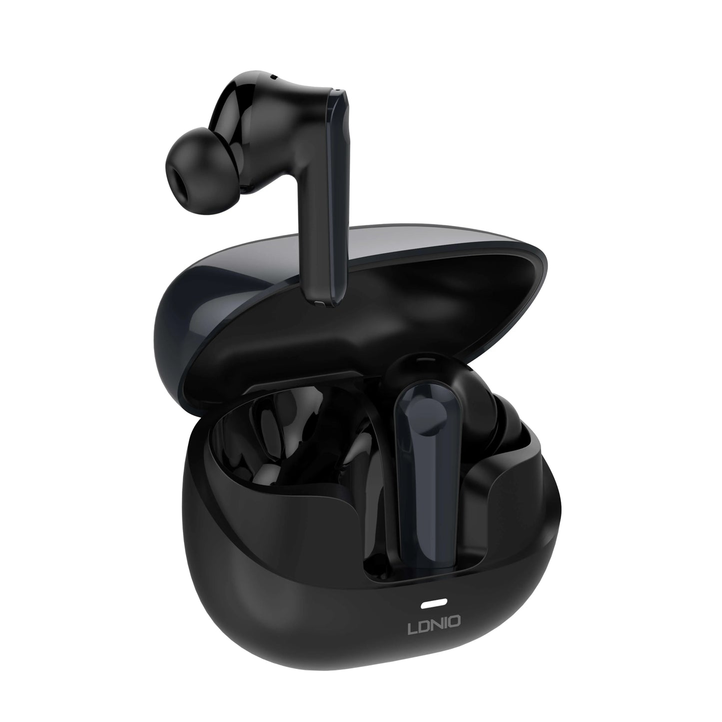 LDNIO 🎧 T06 – Audífonos TWS Bluetooth 5.3, reducción de ruido, hasta 30 h con estuche y USB-C