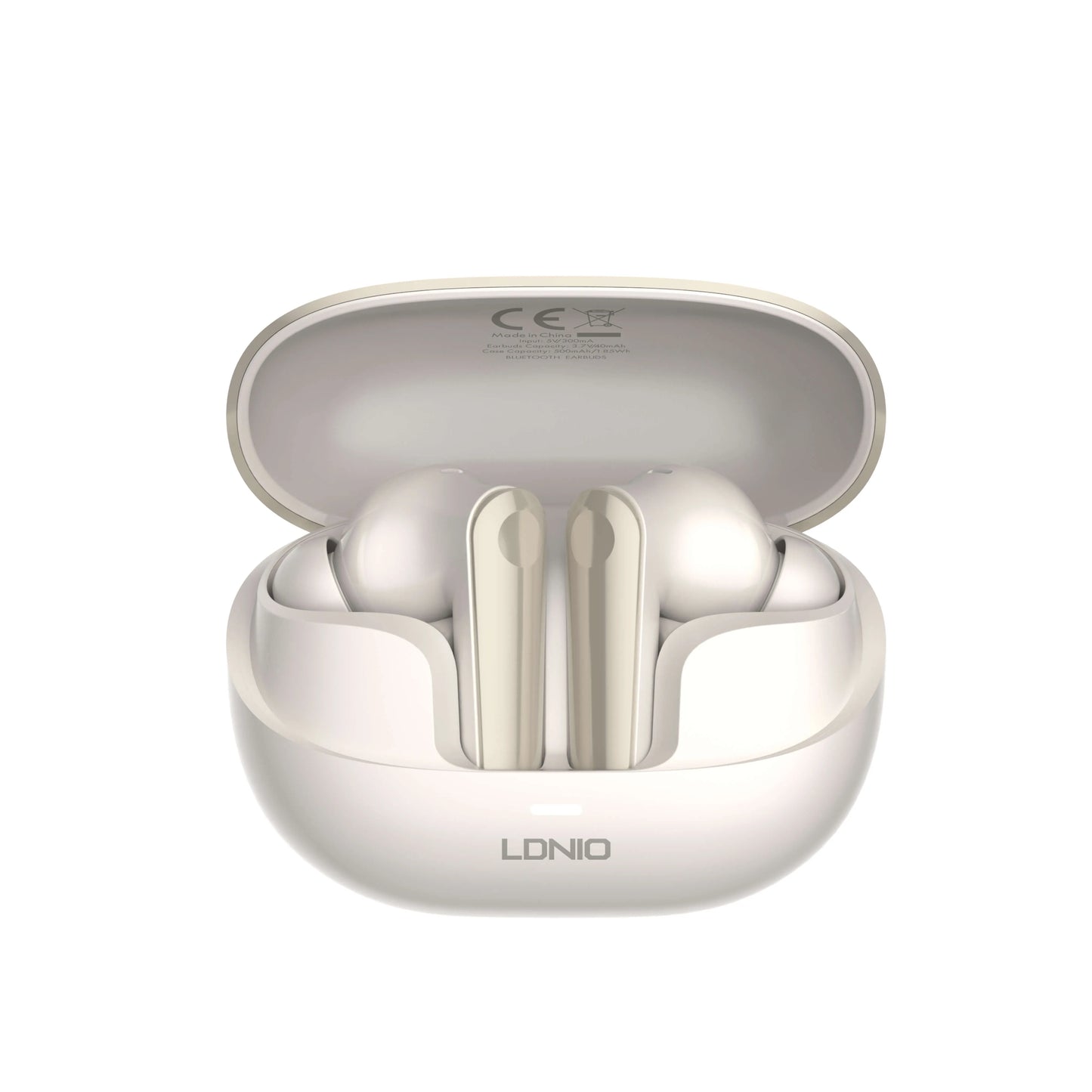 LDNIO 🎧 T06 – Audífonos TWS Bluetooth 5.3, reducción de ruido, hasta 30 h con estuche y USB-C