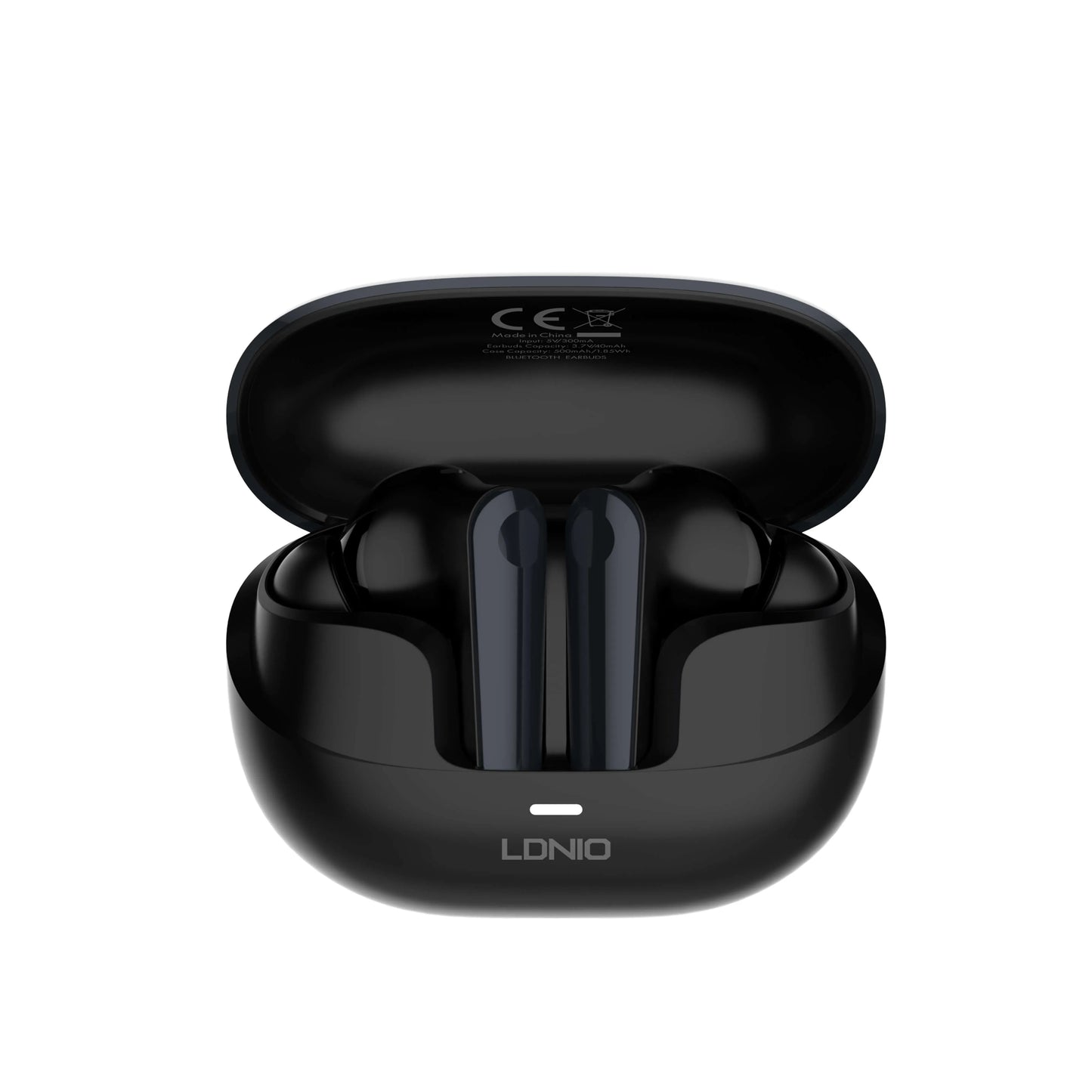 LDNIO 🎧 T06 – Audífonos TWS Bluetooth 5.3, reducción de ruido, hasta 30 h con estuche y USB-C
