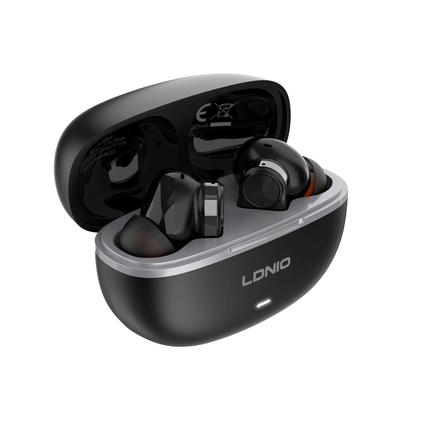 LDNIO 🎧 T13 – Audífonos TWS Bluetooth 5.4, baja latencia, hasta 20 h con estuche y USB-C