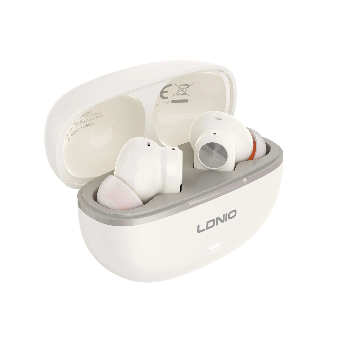 LDNIO 🎧 T13 – Audífonos TWS Bluetooth 5.4, baja latencia, hasta 20 h con estuche y USB-C